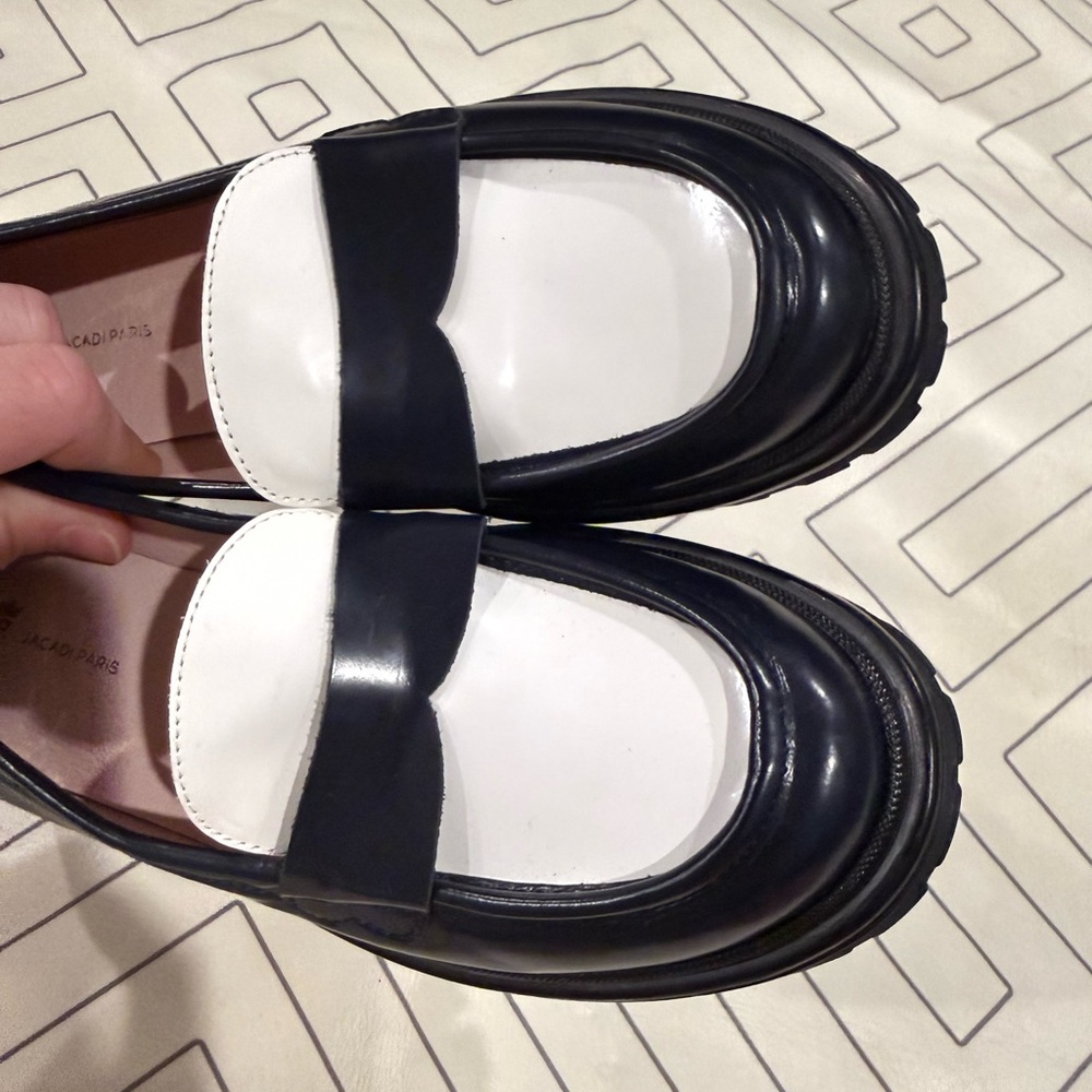 New Jacadi Penny Loafers - Picture 12 of 12